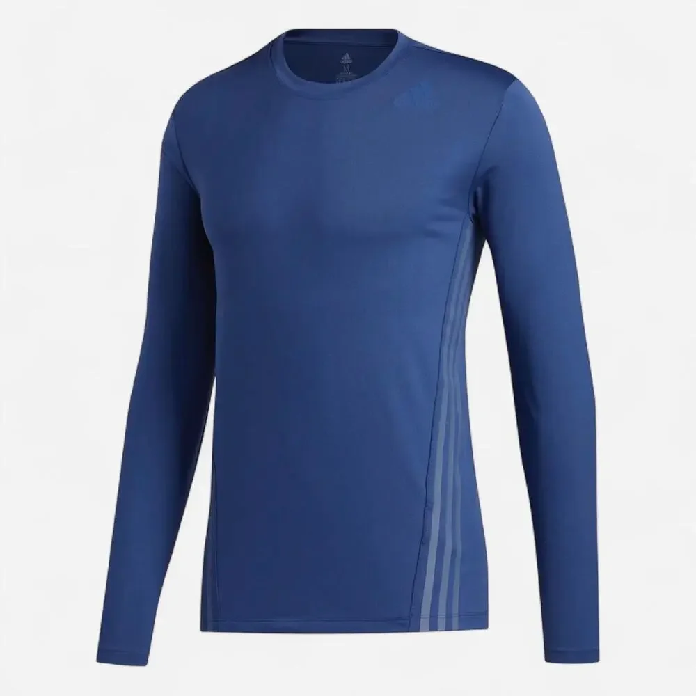 Adidas blue long sleeve shirt